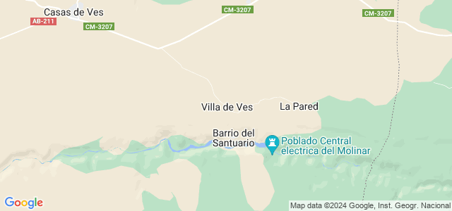 Mapa de Villa de Ves
