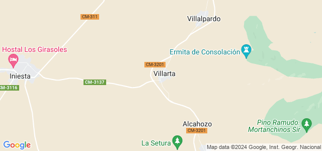 Mapa de Villarta