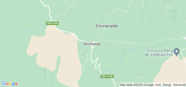 Mapa de Anchuras