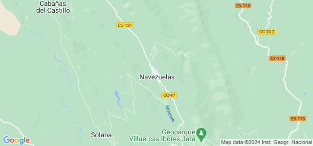 Mapa de Navezuelas
