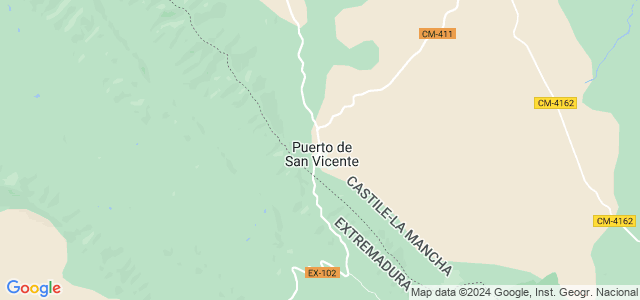 Mapa de Puerto de San Vicente