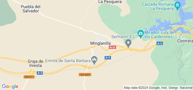 Mapa de Minglanilla