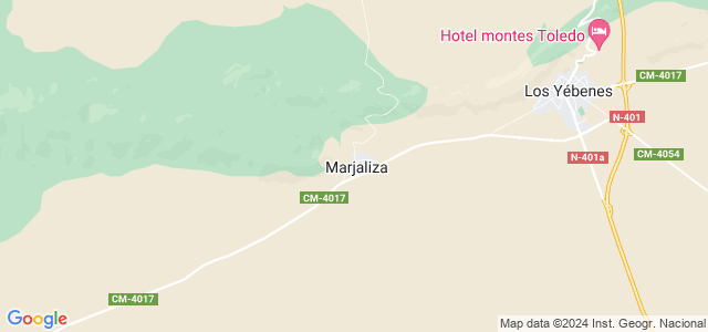Mapa de Marjaliza