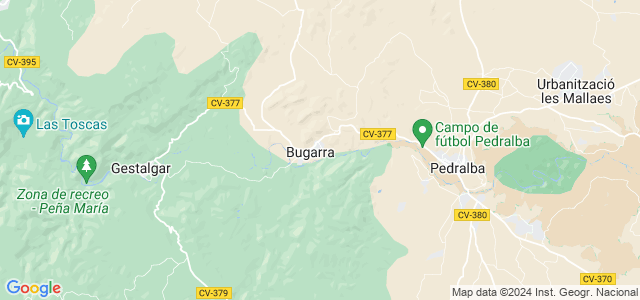 Mapa de Bugarra