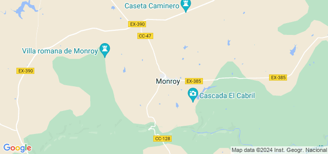 Mapa de Monroy
