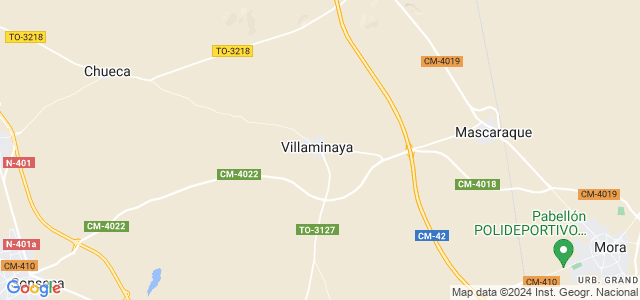 Mapa de Villaminaya