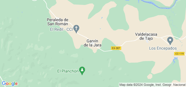 Mapa de Garvín