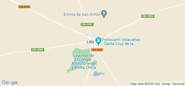 Mapa de Lillo