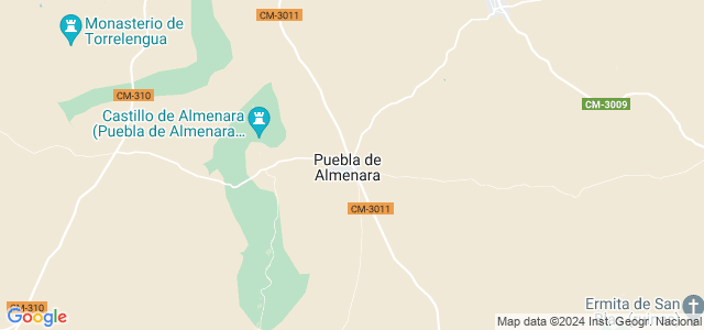 Mapa de Puebla de Almenara