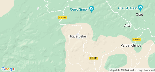 Mapa de Higueruelas
