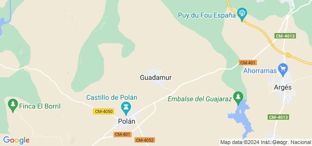 Mapa de Guadamur