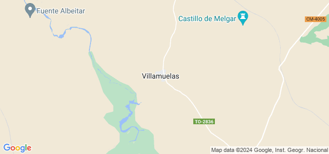 Mapa de Villamuelas