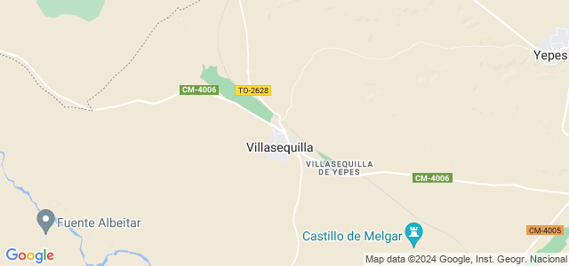 Mapa de Villasequilla
