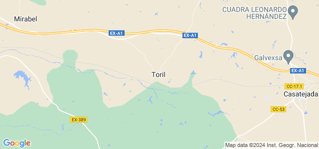 Mapa de Toril