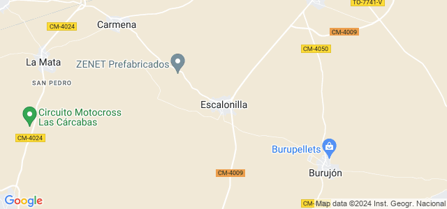 Mapa de Escalonilla
