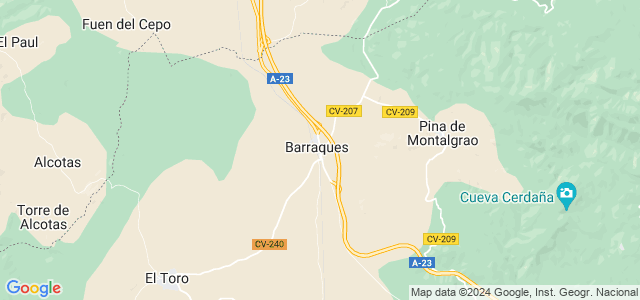 Mapa de Barracas
