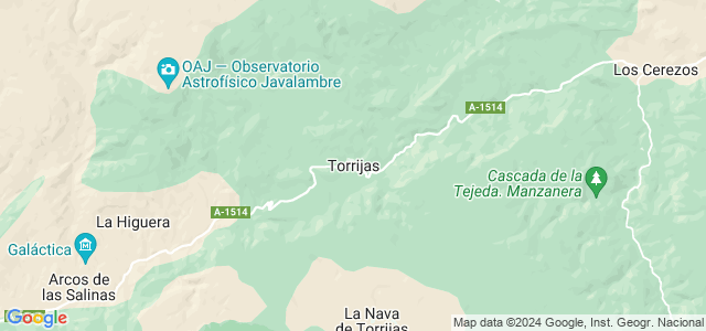 Mapa de Torrijas