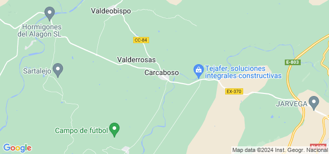 Mapa de Carcaboso