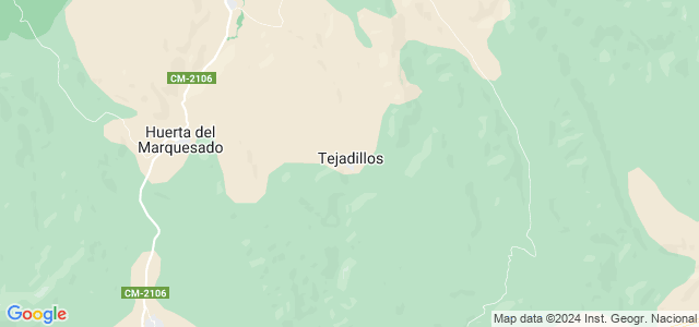 Mapa de Tejadillos