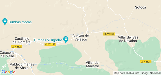 Mapa de Villar y Velasco