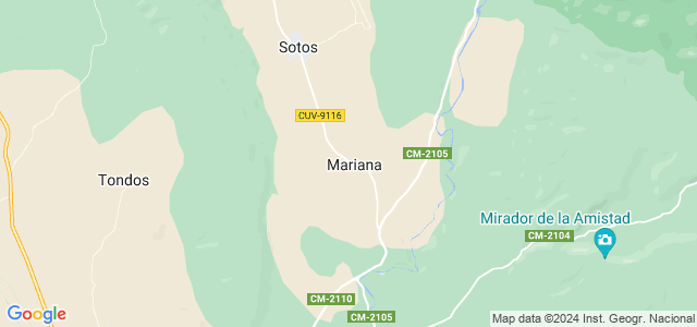 Mapa de Mariana