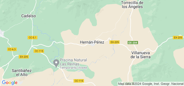 Mapa de Hernán-Pérez