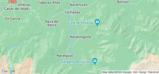 Mapa de Navalonguilla