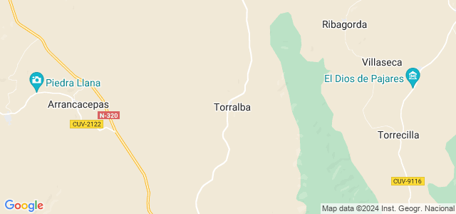 Mapa de Torralba