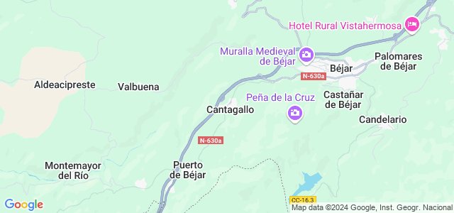 Mapa de Cantagallo