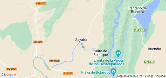 Mapa de Sayatón