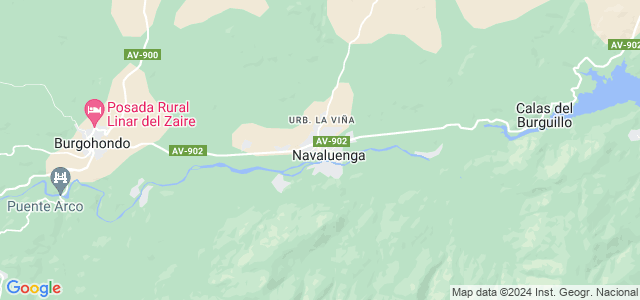 Mapa de Navaluenga