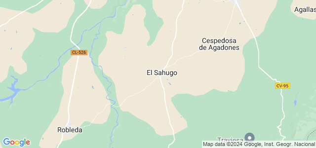 Mapa de Sahugo