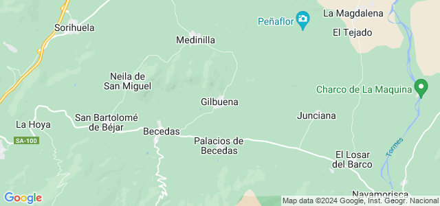 Mapa de Gilbuena