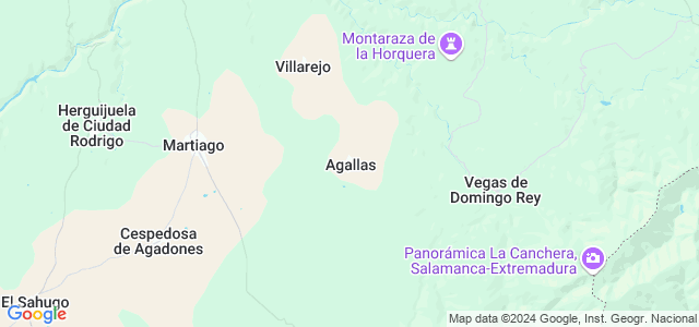 Mapa de Agallas