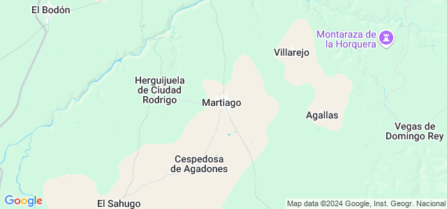 Mapa de Martiago