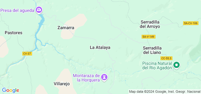 Mapa de Atalaya