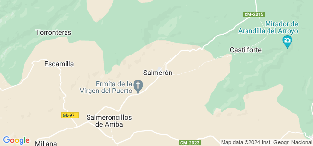 Mapa de Salmerón