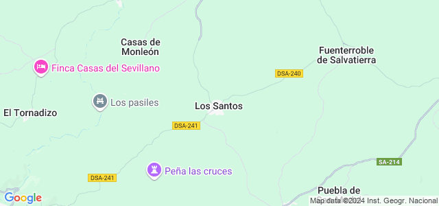 Mapa de Santos