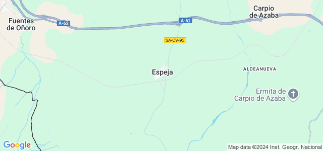 Mapa de Espeja