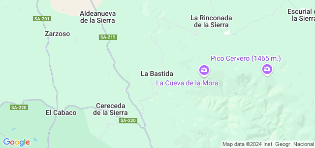 Mapa de Bastida