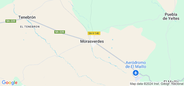 Mapa de Morasverdes