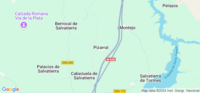 Mapa de Pizarral