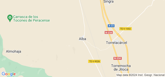 Mapa de Alba