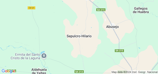 Mapa de Sepulcro-Hilario