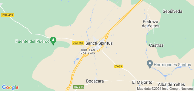 Mapa de Sancti-Spíritus