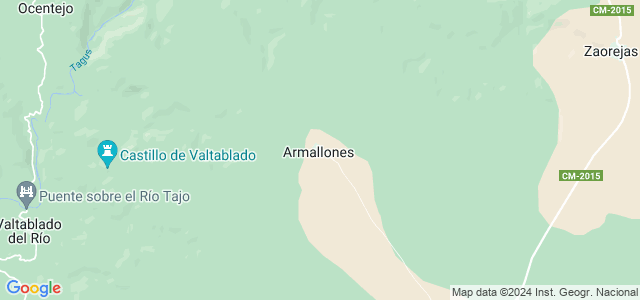 Mapa de Armallones