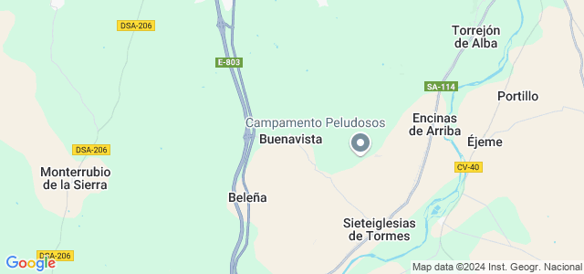 Mapa de Buenavista