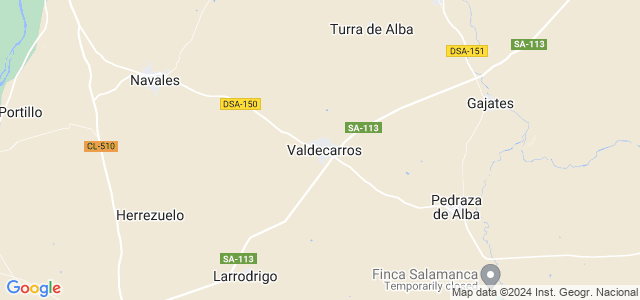 Mapa de Valdecarros