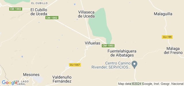 Mapa de Viñuelas