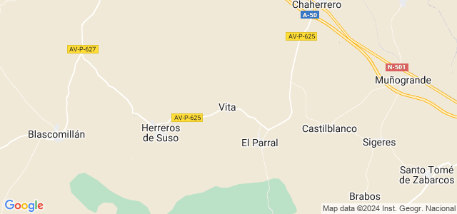 Mapa de Vita